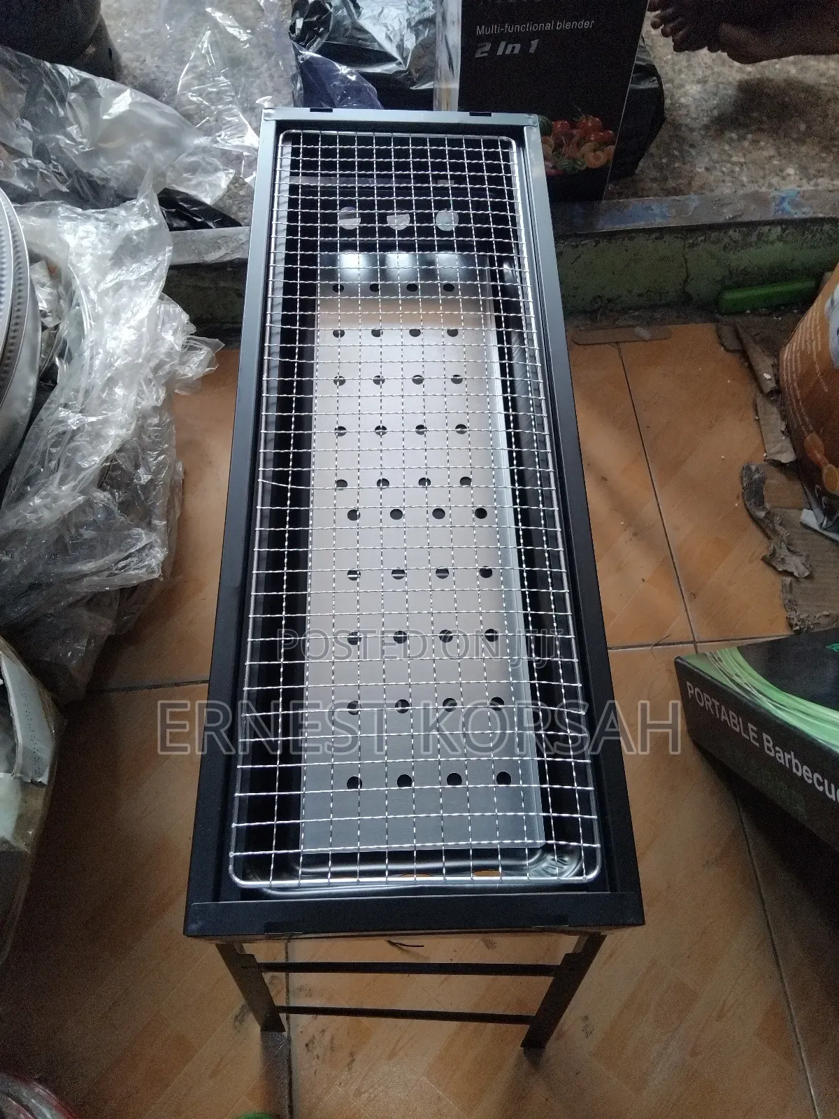 Portable Charcoal Barbecue