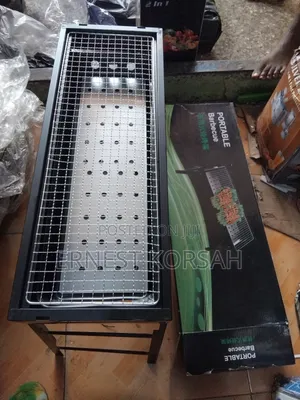 Portable Charcoal Barbecue