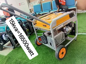 Wheeled Japan Made 16500watt Kemage Generator 15kva