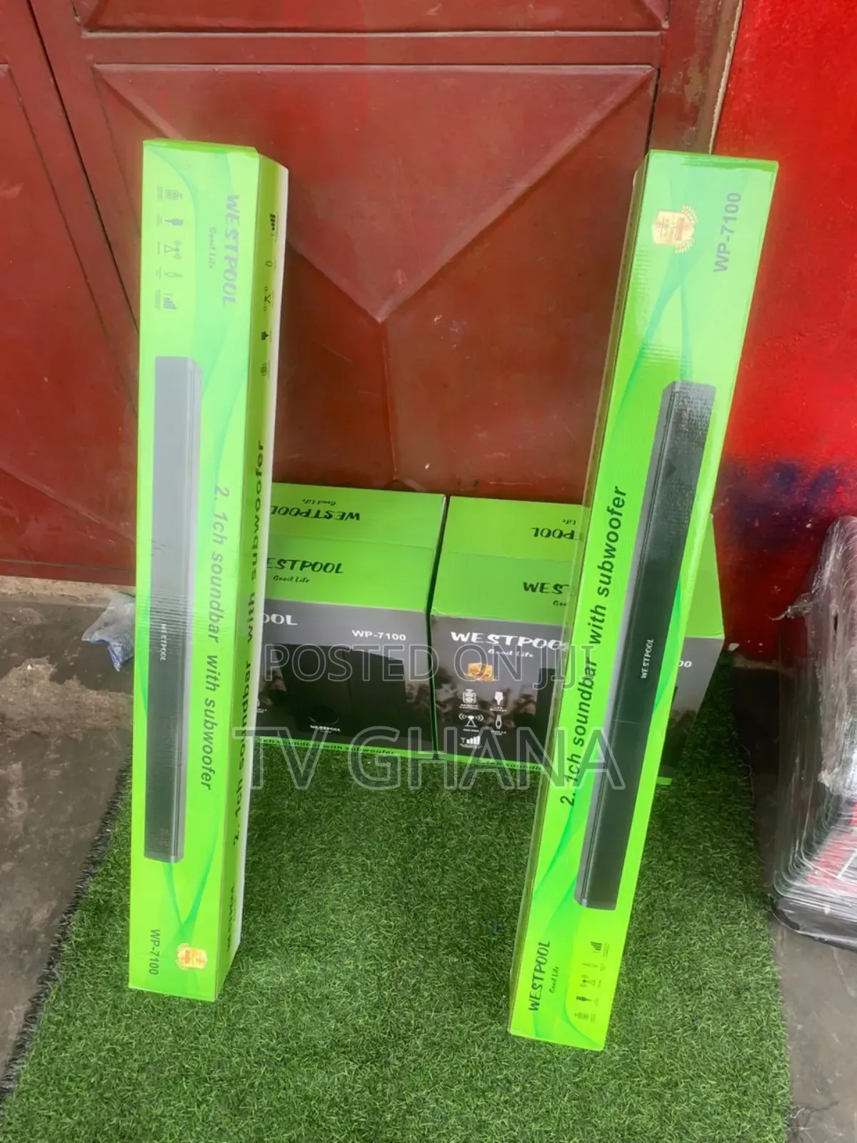 Brand New Westpool Soundbar Subwoofer (Soundbar Woofer)