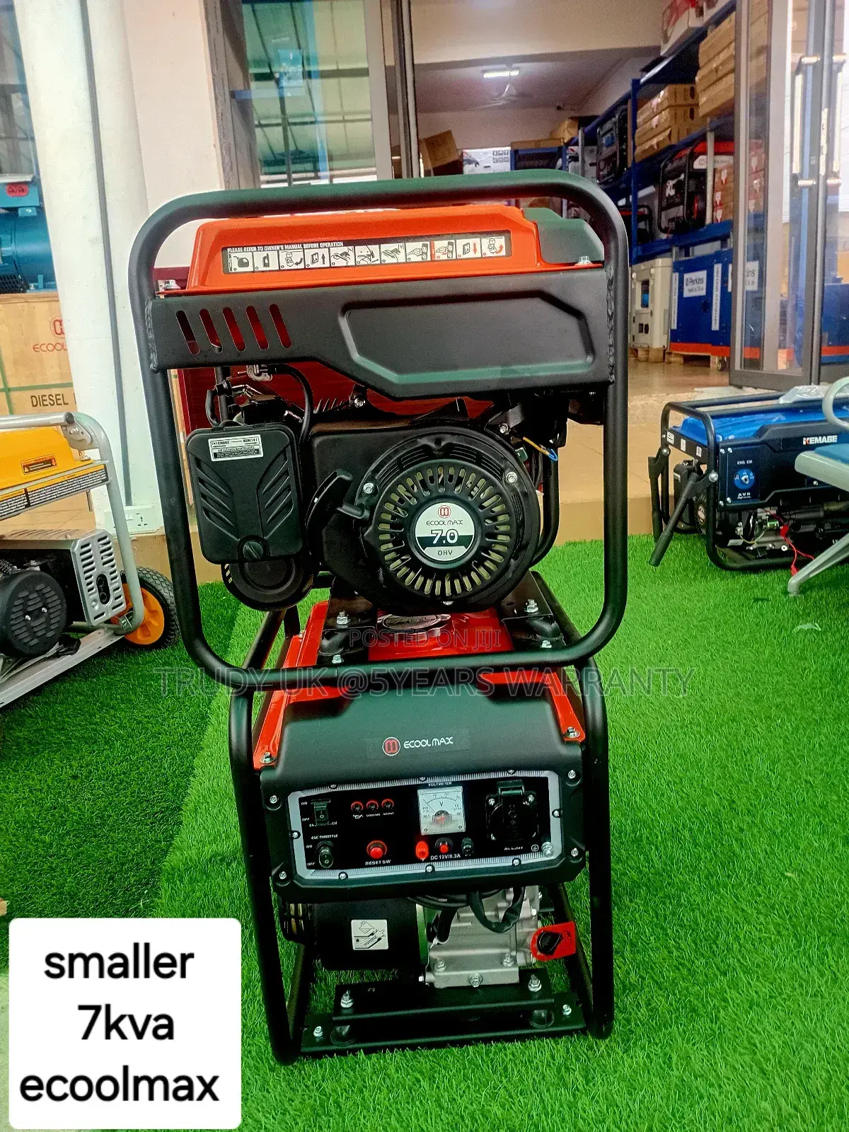 Ultra Sound 7kva Ecoolmax 8000wats Honda 7kva Generator Gene