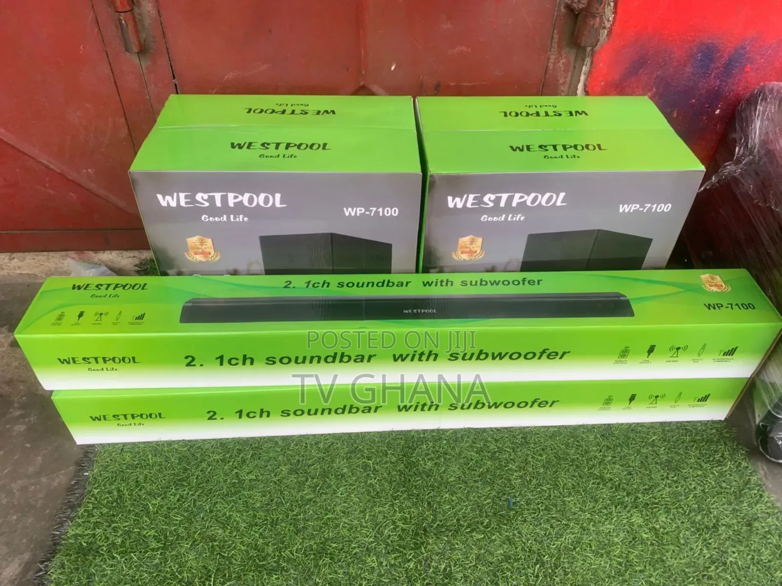 Super Sale 2.1ch Westpool Soundbar Woofer WP-7100 Soundbar