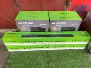 Super Sale 2.1ch Westpool Soundbar Woofer WP-7100 Soundbar