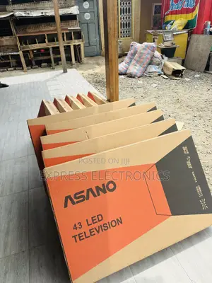 High Quality Slim FHD Satellite Image Asano 43” Television