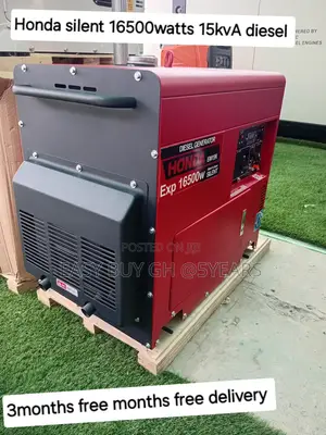 Best Selling Honda Diesel 16500watts 15kva Silent Gen 15kva