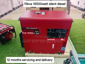 Best Selling Honda Diesel 16500watts 15kva Silent Gen 15kva