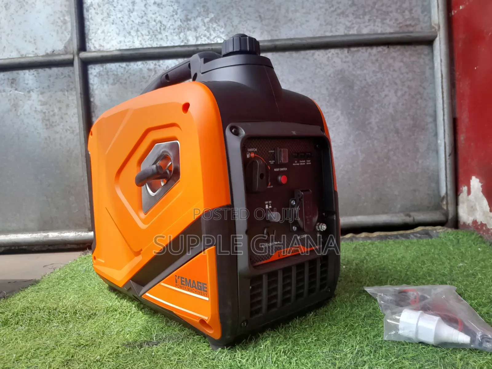 Standard Pull Start Inverter Geneset Generator 7kva 8000w