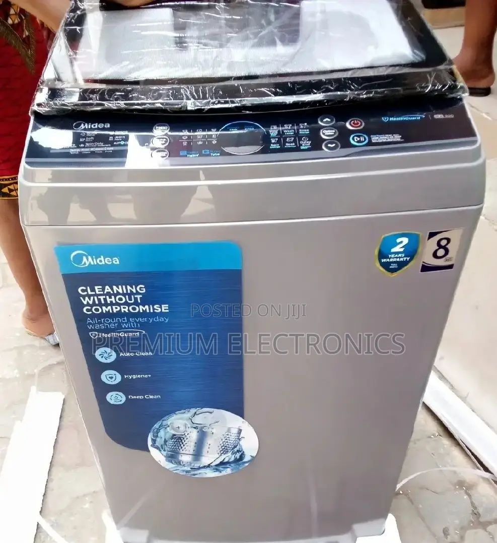 Midea 8kg Top Load Full Auto Washing Machine Ma200w80/G