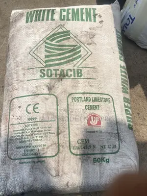 Sotacib White Cement 50kg