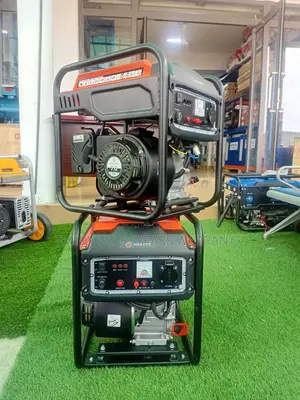 Super Efficiency 7kva Ecoolmax 8000wats Generator 7kva Made