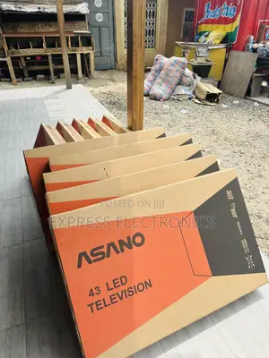 High Quality Slim FHD Satellite Image Asano 43” Television