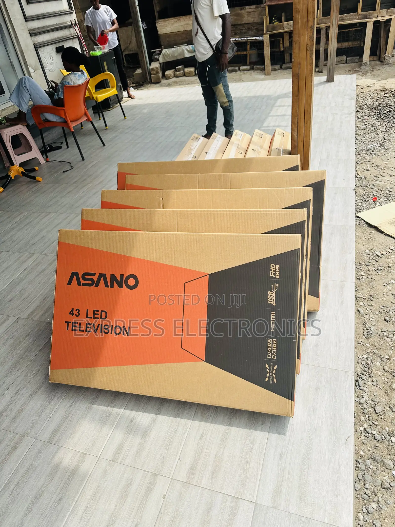 Bold Images the Asano 43” FHD Tv
