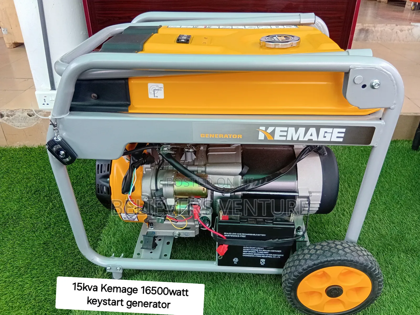 QUALITY Kemage 15kva Generator 16500watt