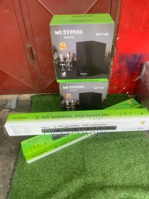 Westpool Soundbar Woofer 2.1ch Bluetooth WP-7100 Soundbar