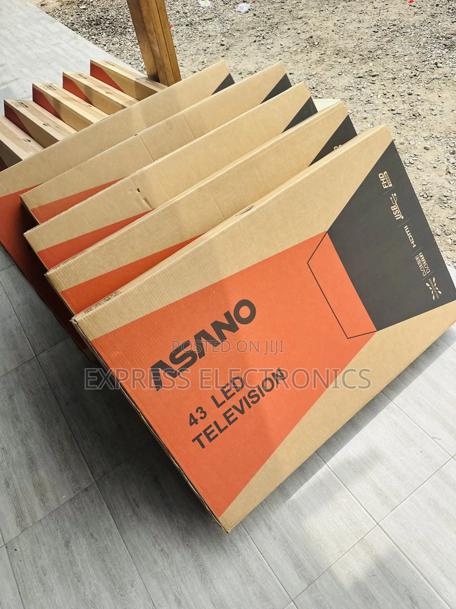 Available Now at Store Asano FHD Satellite 43”