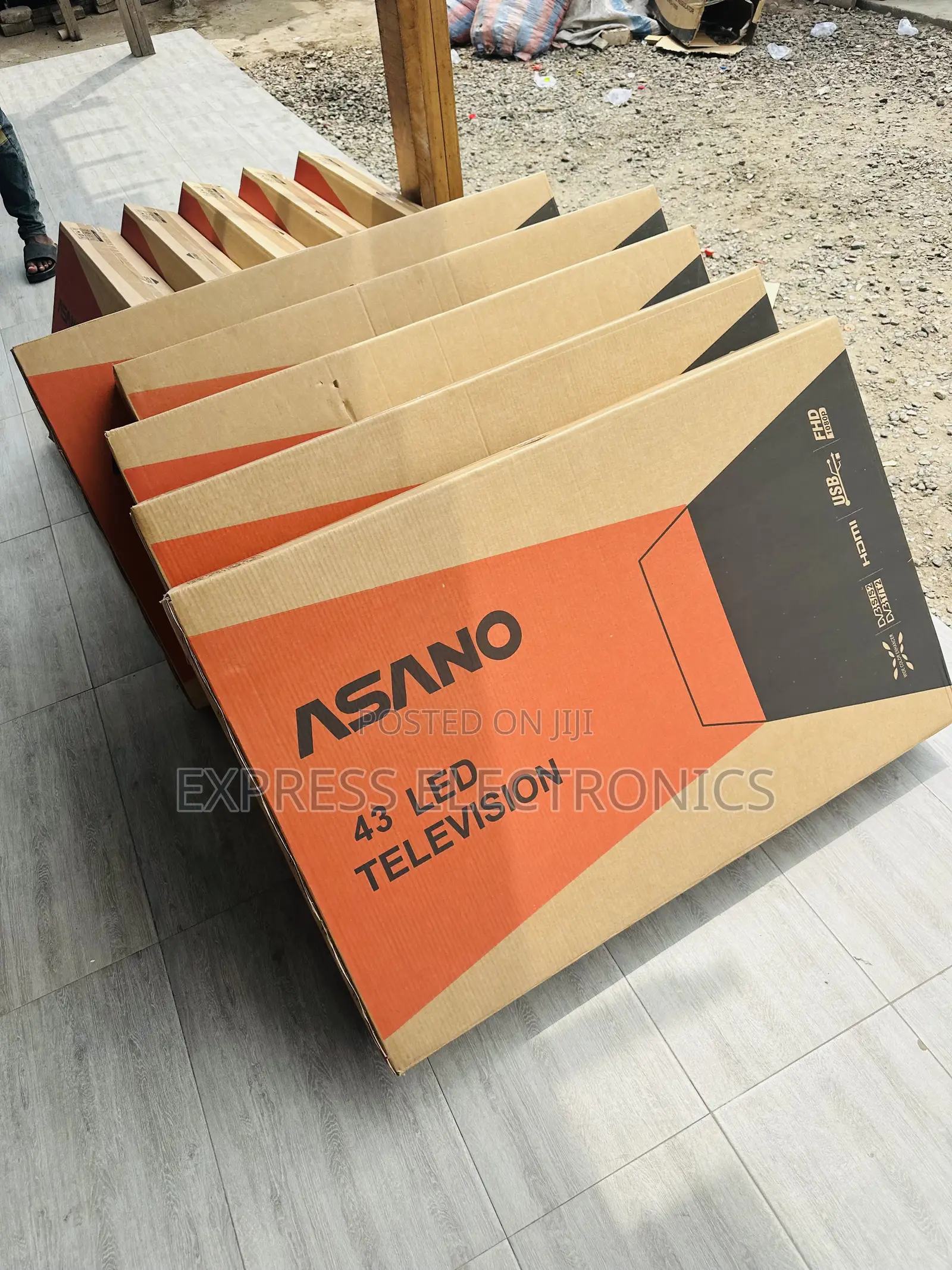 Available Now at Store Asano FHD Satellite 43”