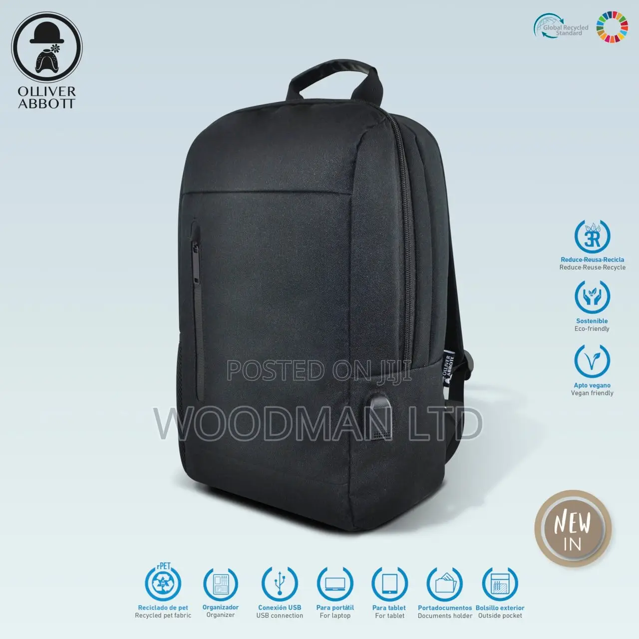 New Laptop Backpack