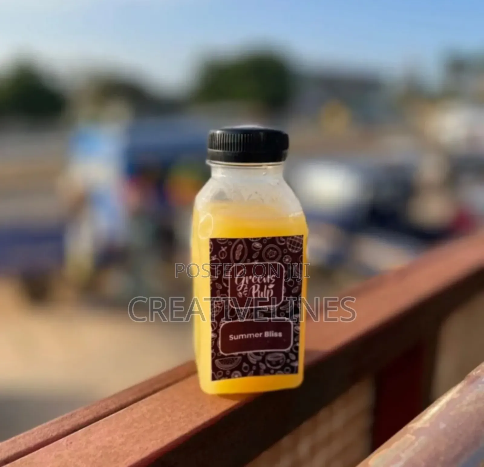 Pineapple Juice Label