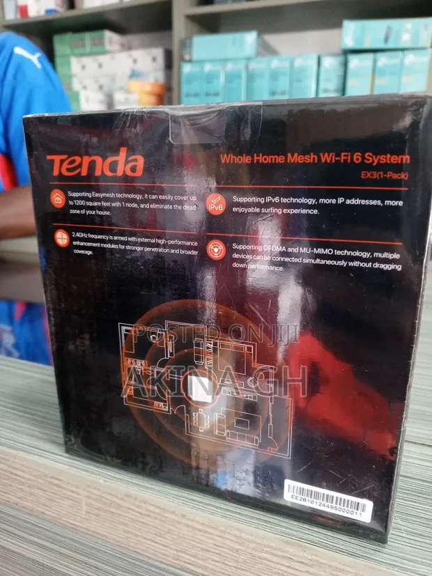 Tenda Nova Ax1500 Whole Home Mesh Wi-Fi 6 System Ex3 2