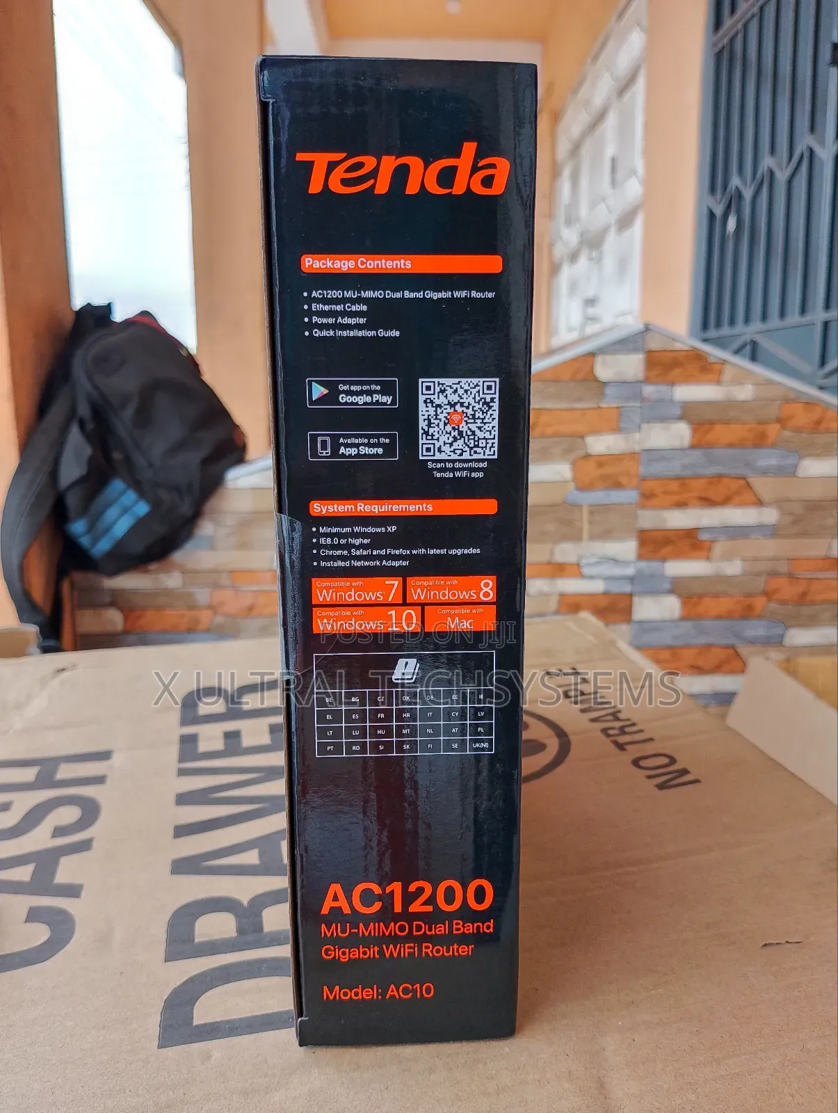 Tenda AC1200 Dual Band Gigabit Wifi Router