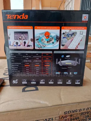 Tenda AC1200 Dual Band Gigabit Wifi Router