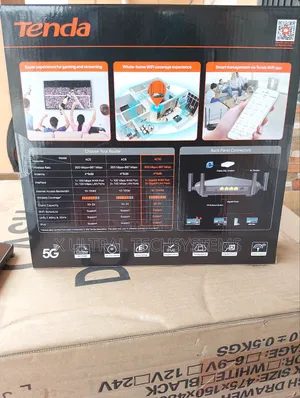 Tenda AC1200 Dual Band Gigabit Wifi Router