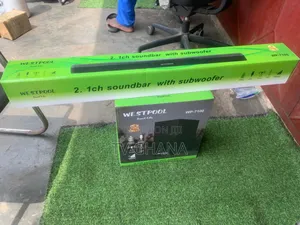 High Level Soundbar Woofer Westpool 2.1ch WP-9100 Soundbar