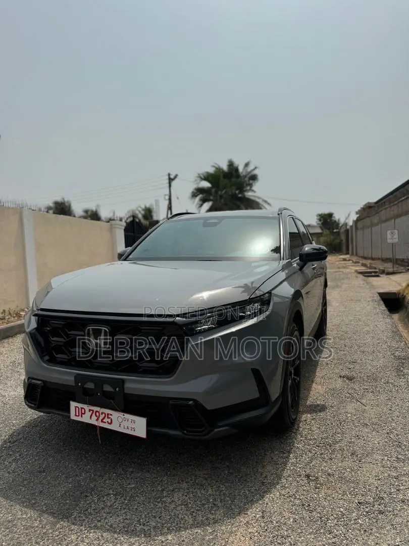 Honda CR-V 2024 Gray