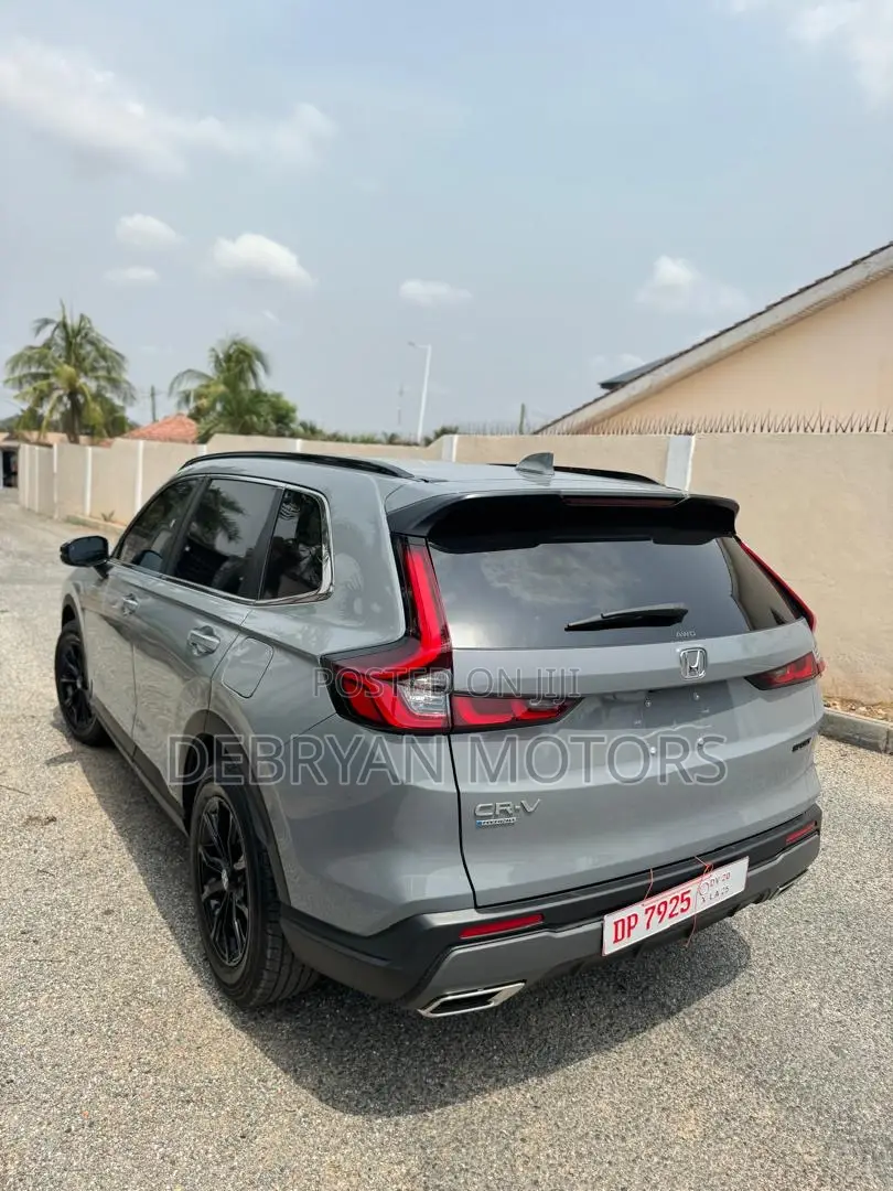 Honda CR-V 2024 Gray