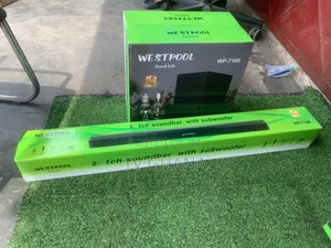 Best Soundbar With Woofer Westpool Soundbar + Remote Control