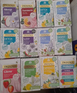 Twinings Superblends Teas