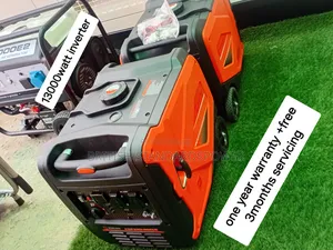 Complete Inverter Silent Petrol 13000watt Ecoolmax