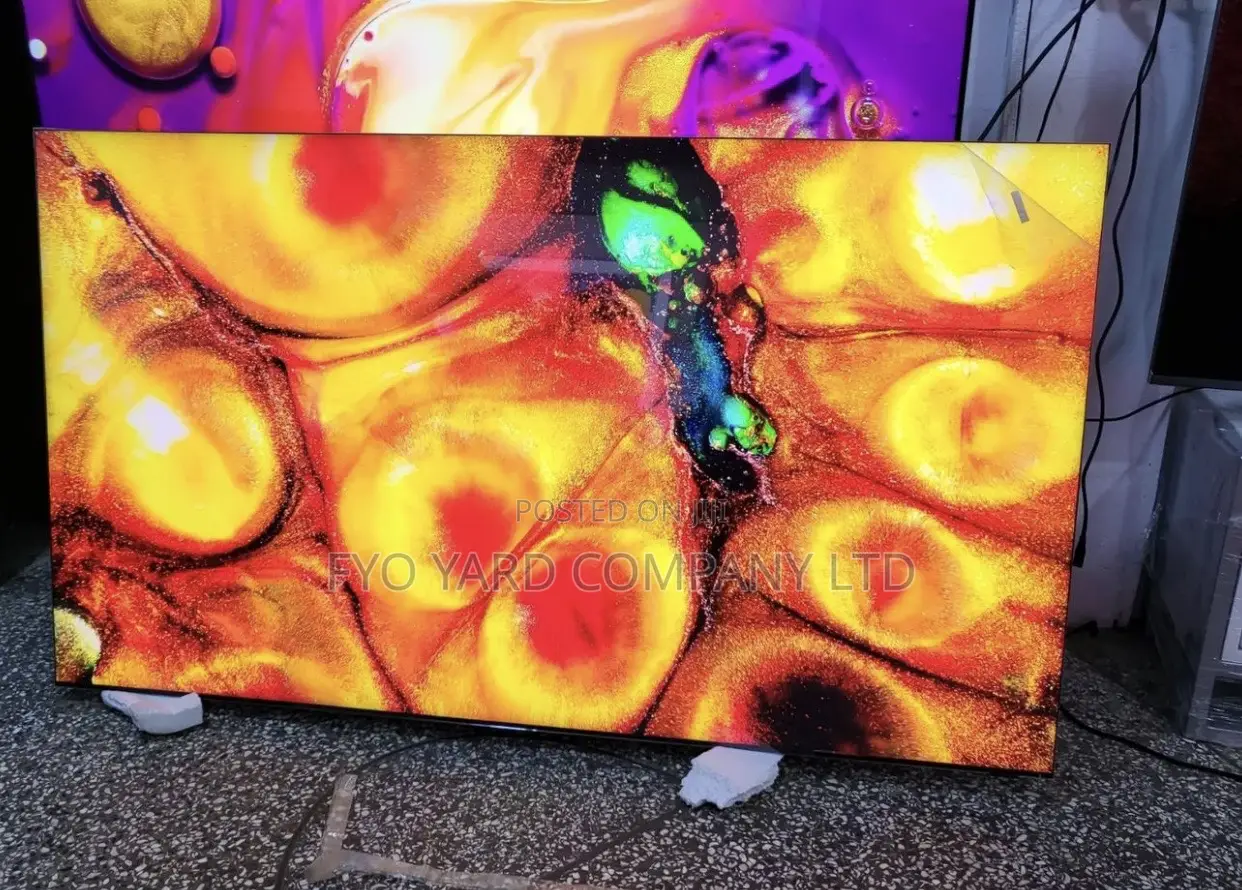 Beautiful Picture Quality LG 65 OLED C2 Evo Smart TV