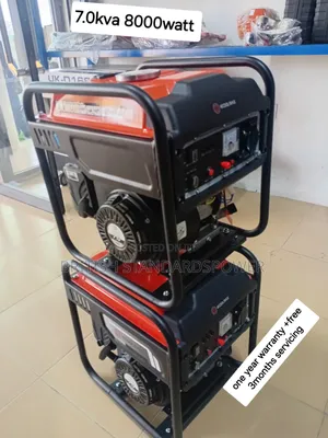 Correct Petrol Generator 7.0kva Ecoolmax Inverter