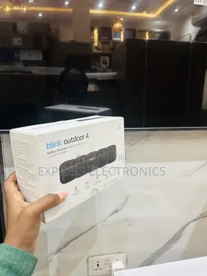 Get a New Black Blink Outdoor Camera 4