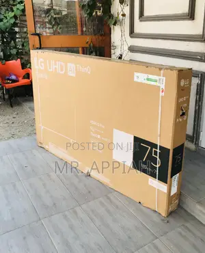 Unique Lg 75ur78 75” Uhd Smart Screen Television.