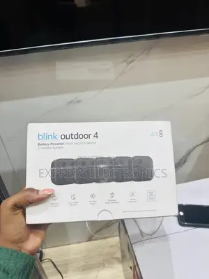 Durable Materials Blink Outdoor 4 Cameras