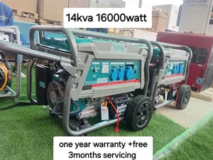 Unique Total Petrol Generator 14kva 16000watt