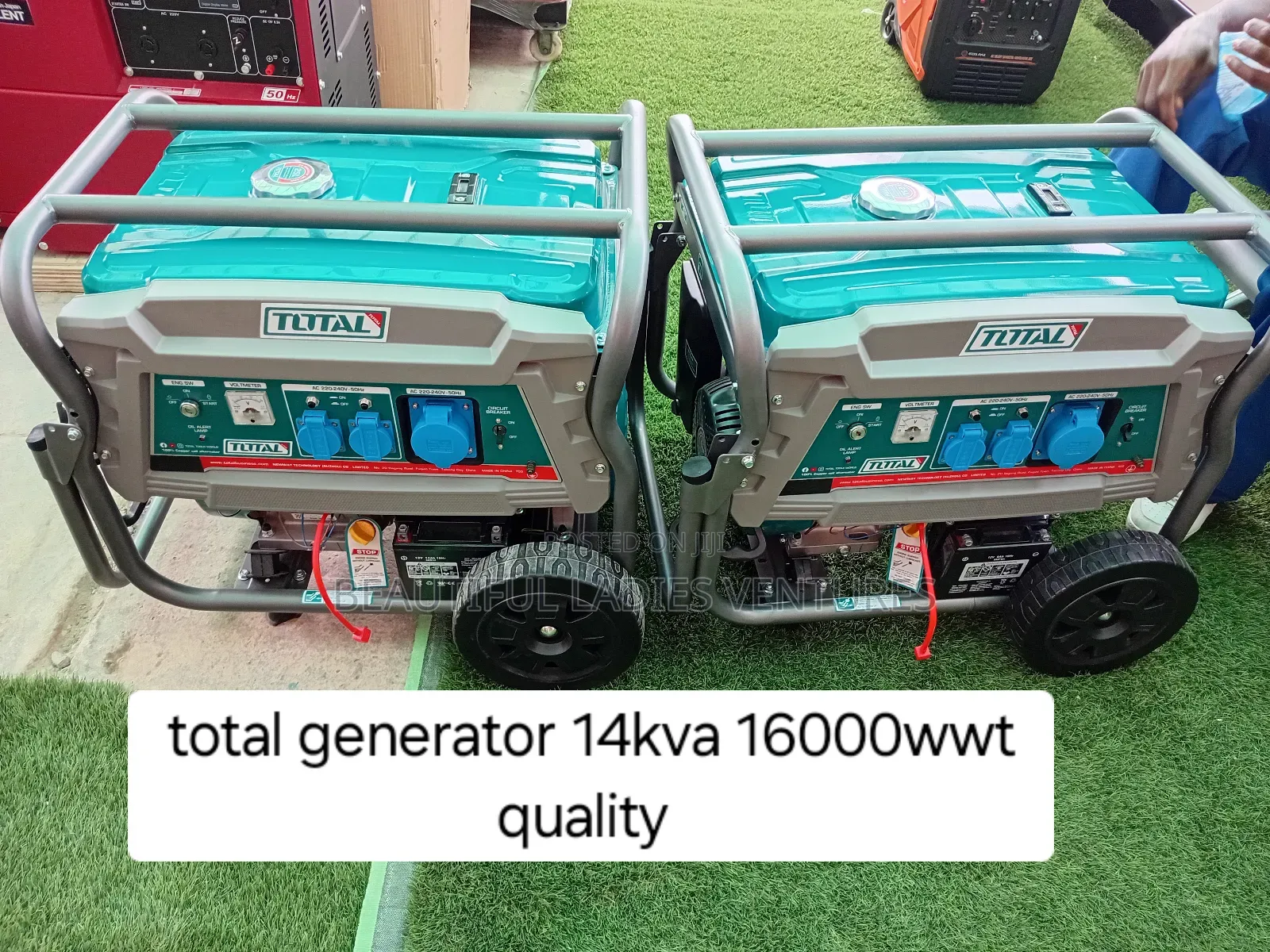 Master First Class Supper Efficient Generator 14kva Best 