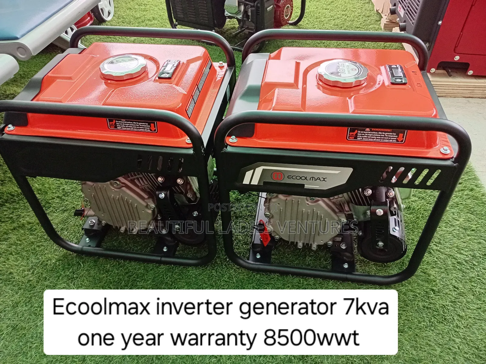 Master First Class Quality Generator Inverter 7kva