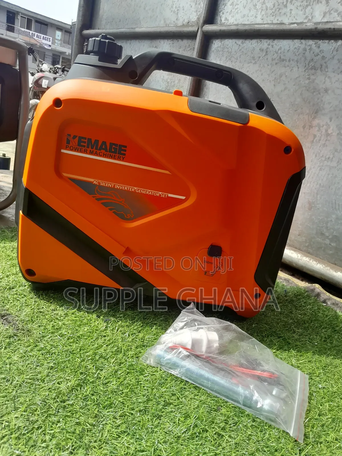 Kemage Ac Silent Generator Inverter Geneset 8000w