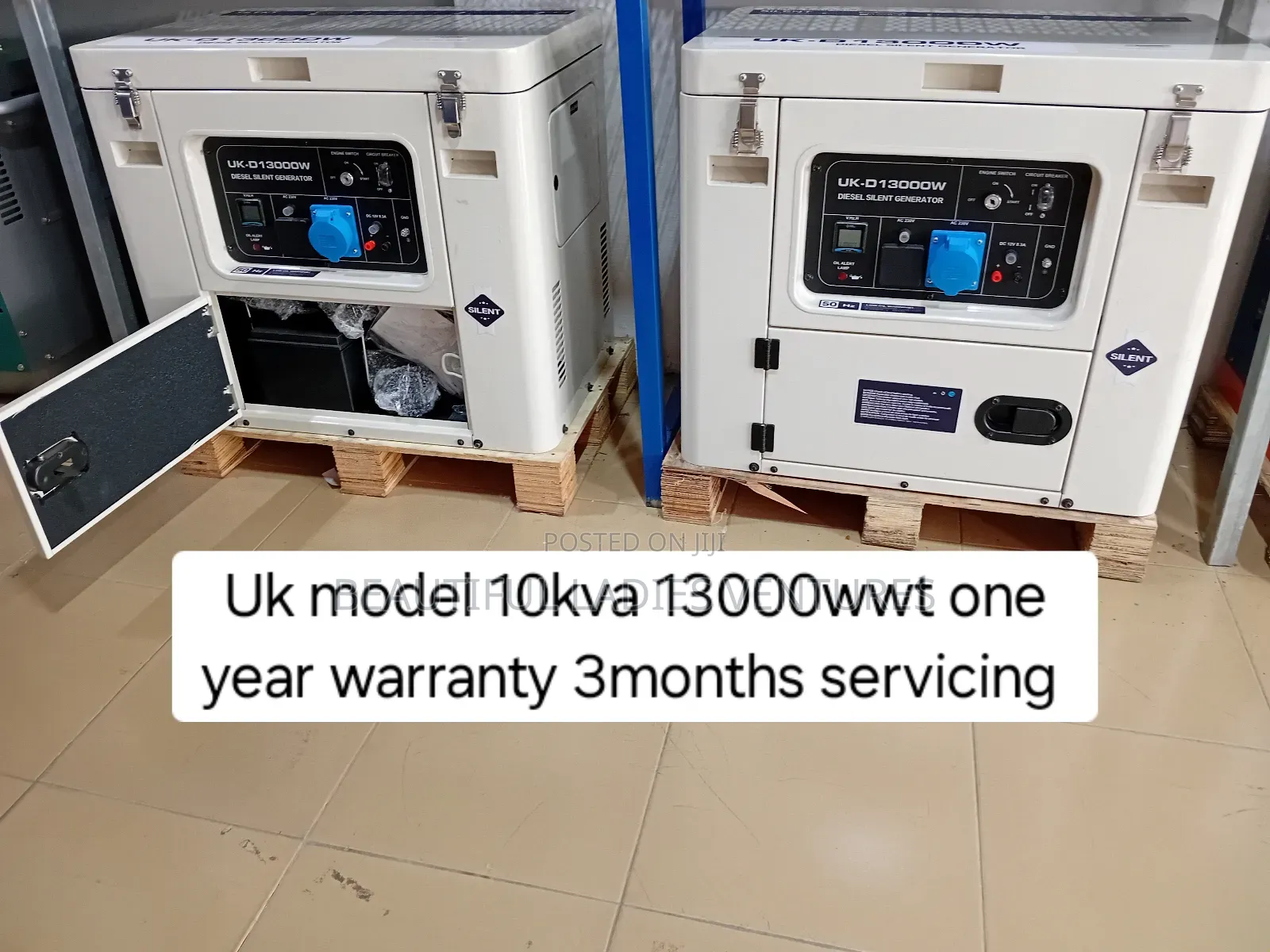 Systematic Quality Generator 10kva 13000wwt 10kva Uk Made