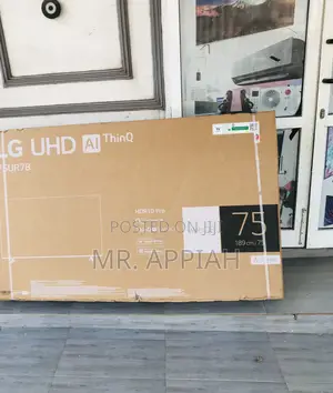 Shop Latest Lg 75ur78 75” Uhd Smart Screen Television.