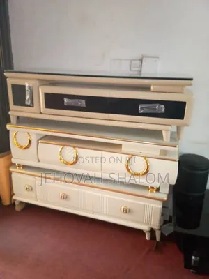 Wooden TV Stand Available for Sale