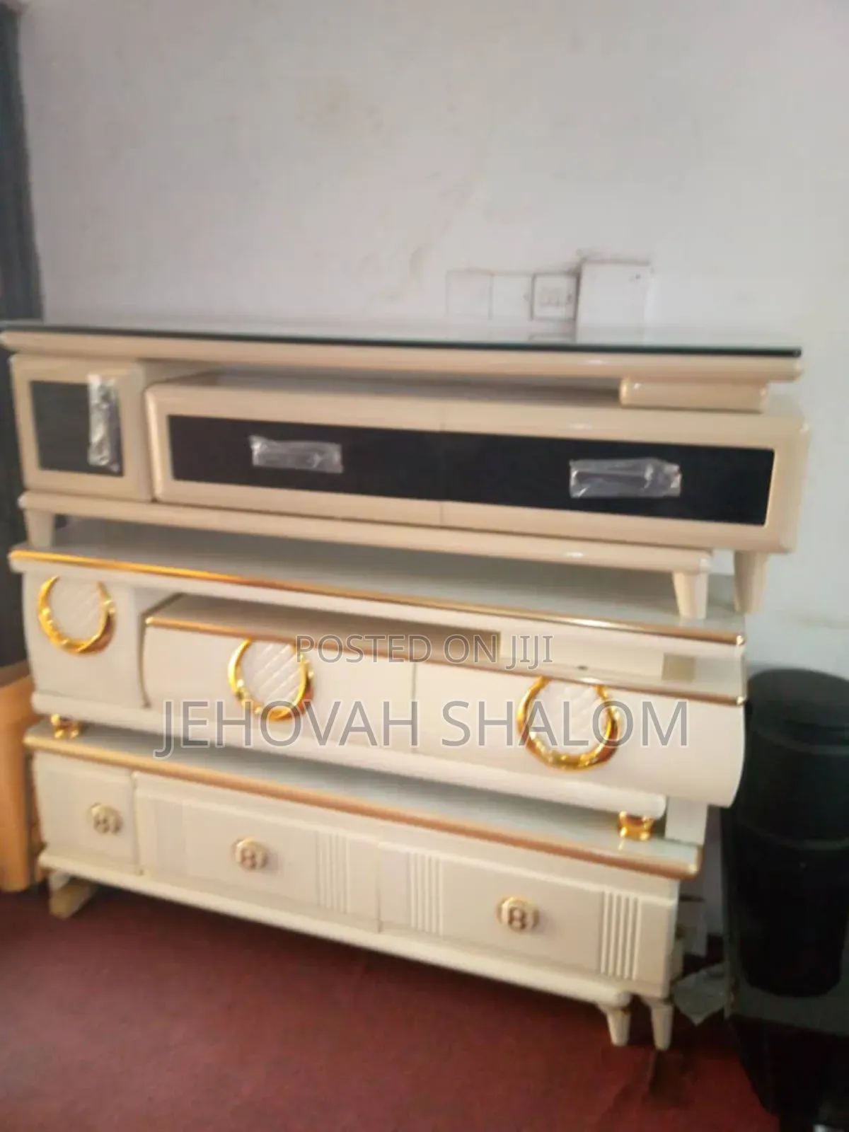 Wooden TV Stand Available for Sale
