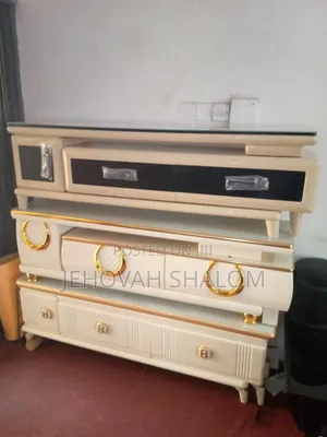 Wooden TV Stand Available for Sale