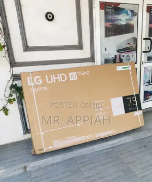 Shop Latest Lg 75ur78 75” Uhd Smart Screen Television.