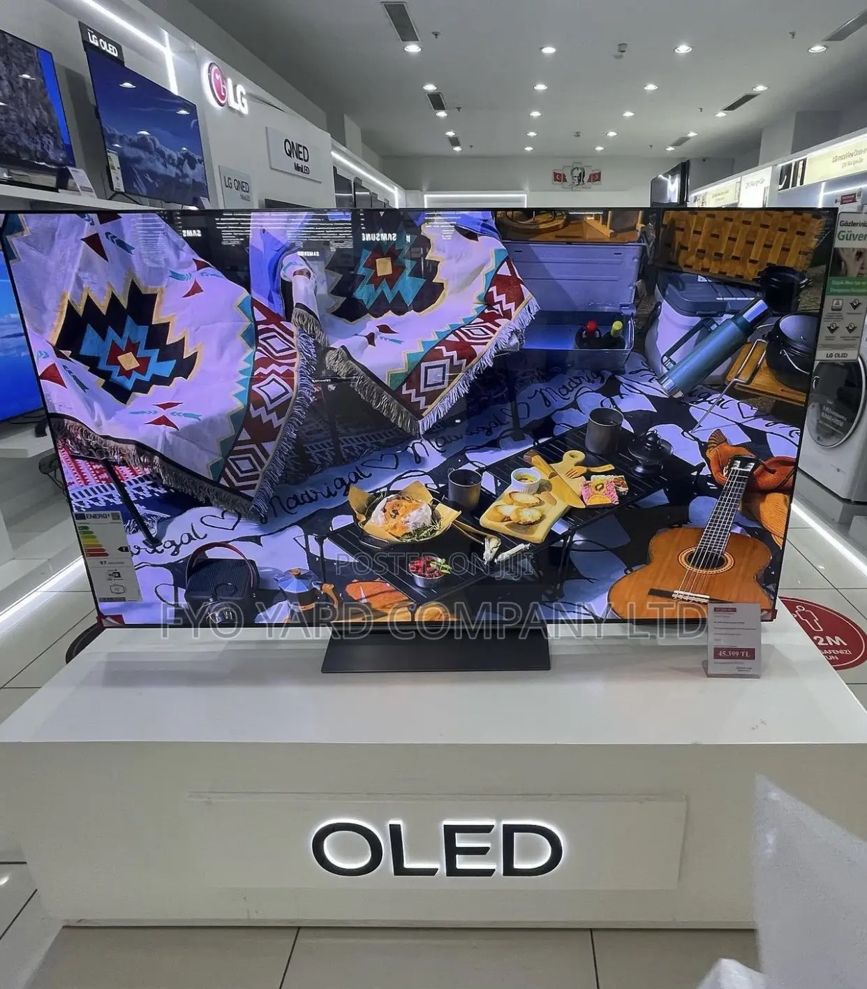 World's No.1 Oled 77 Inch Class Lg Oled Evo C4 Smart Tv**