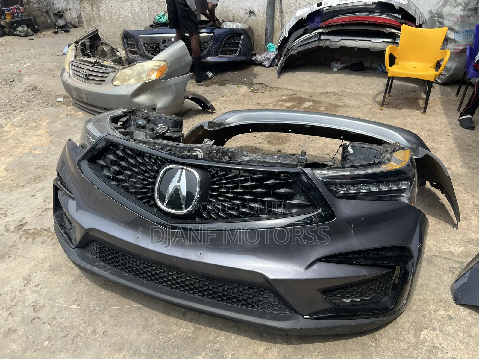 Acura RDX 2020 Front Cut and All Parts