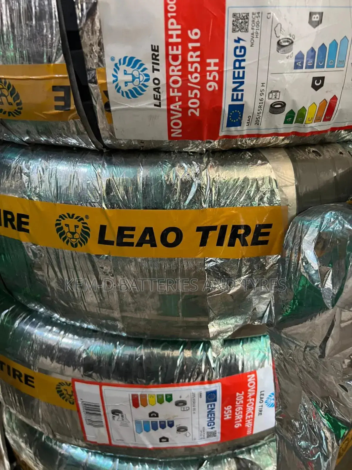 205/65r16 Leao Tyres - Free Delivery
